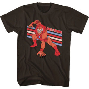 Retro Beast Man Masters Of The Universe Tshirt